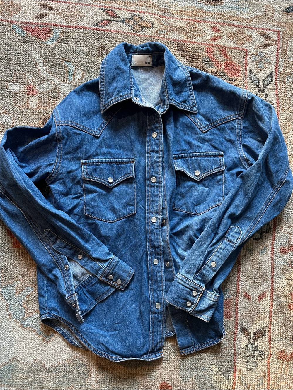 Wilfred jeans top / jacket